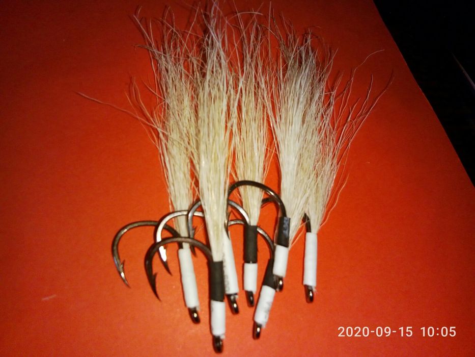 Бородки, снасточки, жерех, окунь, стримера. Приманки для рыбалки. Рыба