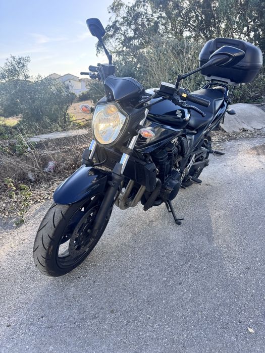 SUZUKI BANDIT 650 de 2012 nacional 36 mil km