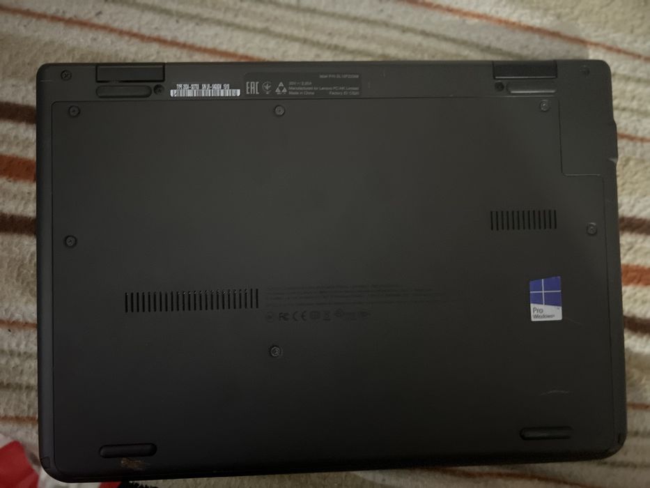 Portátil Lenovo- ThinkPad