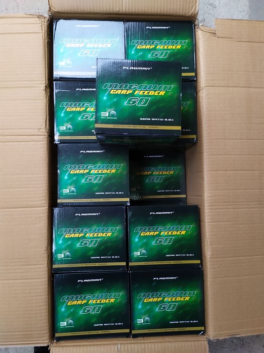 Flagman Magnum Carp Feeder 6000