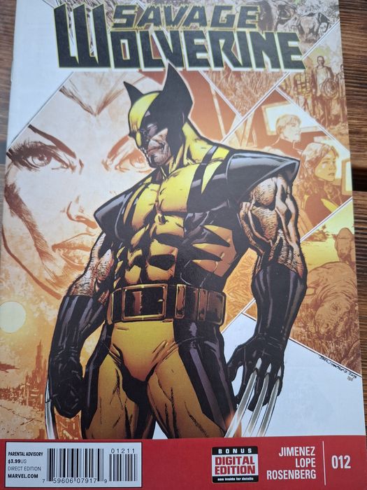 Комікс Marvel про Росомаху