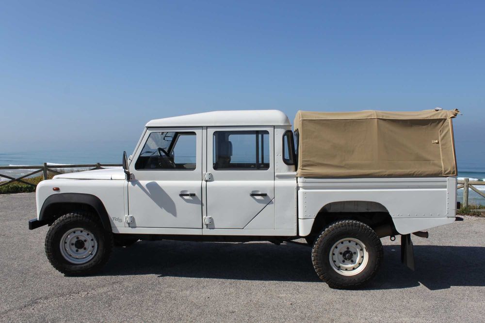 Land Rover Defender 130 Td5
