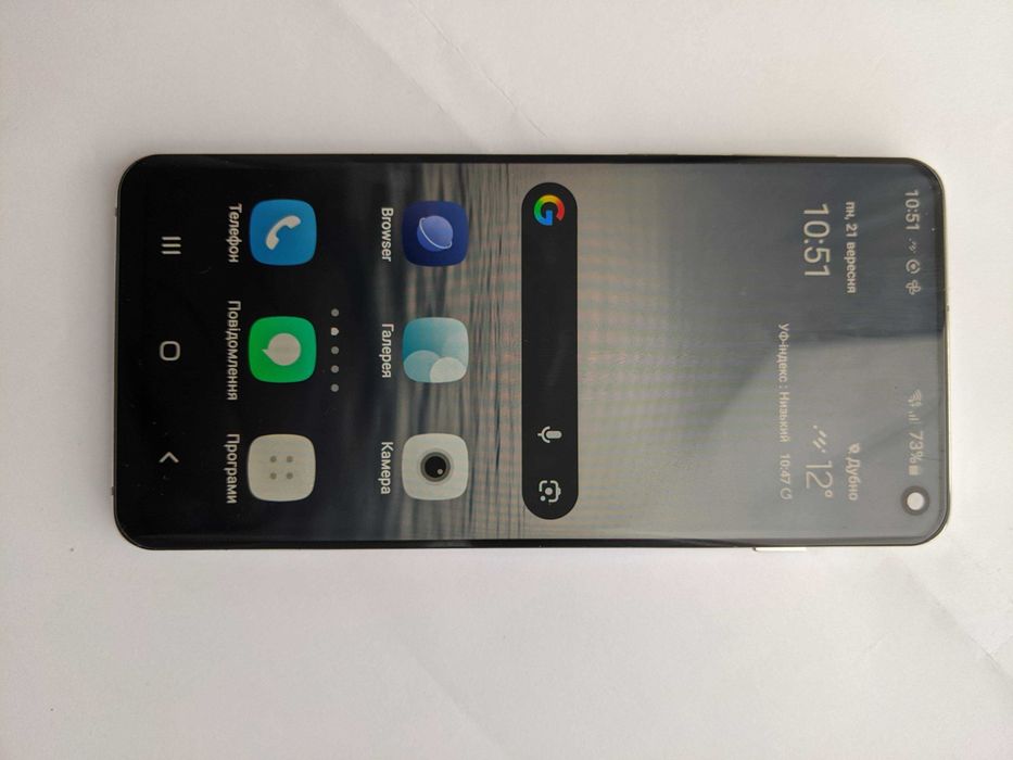 Samsung S10 8/128GB. Дуже добрий стан.