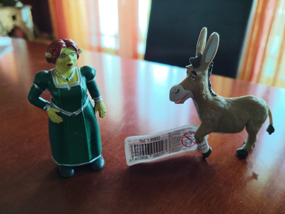 Coleção de miniaturas de personagens