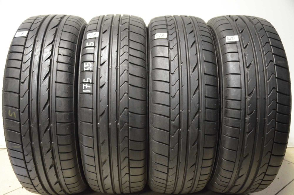 ROK 2023, 175/55 R15 Bridgestone Potenza RE 050A Letnie Komplet nr528