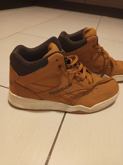 buty Reebok za kostkę rom. 42, długość wkładki 27 jasny brąz