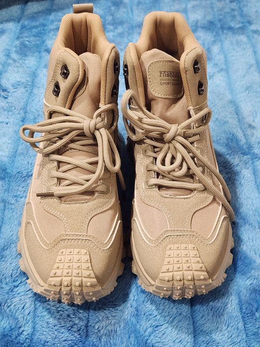 Novas botas off-road