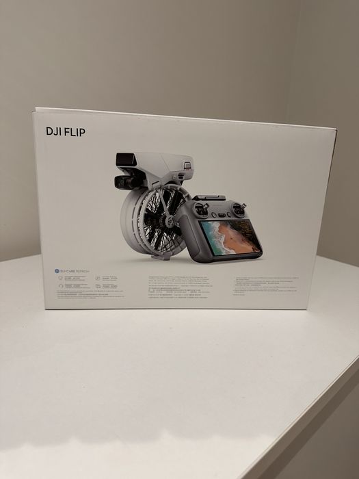 Drone DJI FLIP FLY Combo 4K (Novo) dentro da caixa