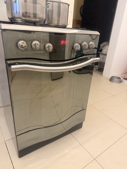 Kuchenka gazowo elektryczna 60 Amica