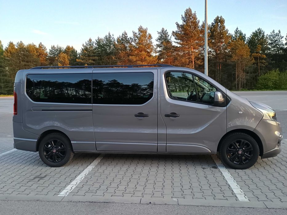 Wynajem bus 9 osobowy Fiat Talento long