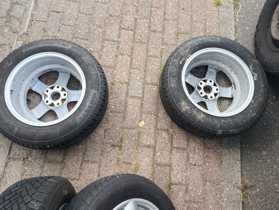 диски 5/112/r15 Golf passat skoda