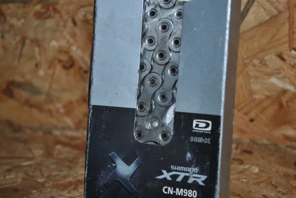 BOX Nowy Łańcuch Shimano XTR CN-M980 Hollow Pin 116 ogniw