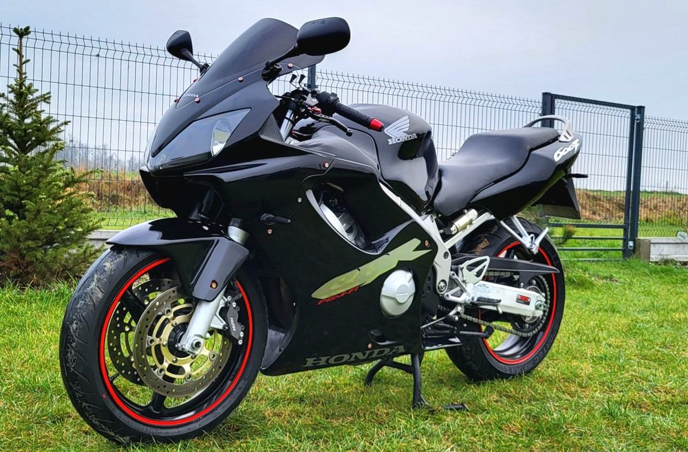 Honda CBR 600 F4i ! 2002 ! Stan BDB ! Mivv ! Niemcy !