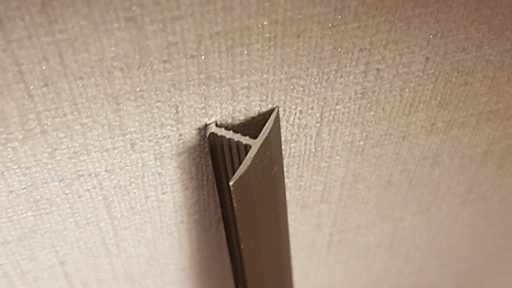 Listwa aluminiowa dylatacyjna T