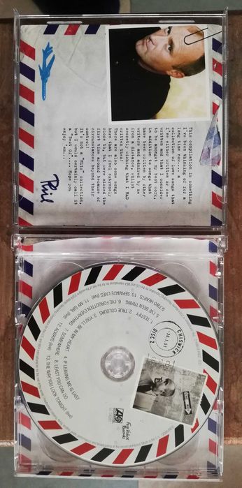 Phil Collins | Love Songs - A Compilation ... Old & New (2CD)