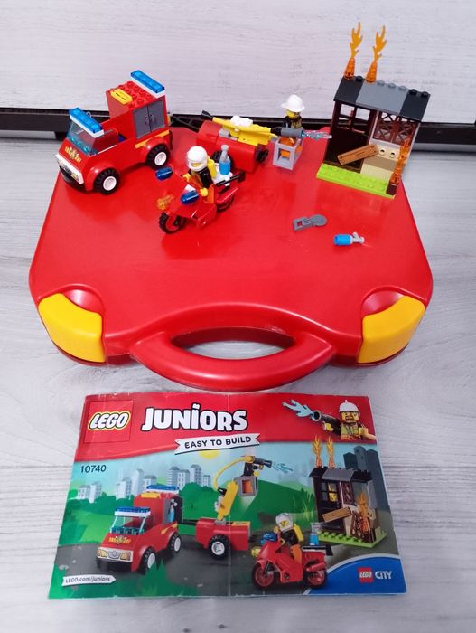 LEGO juniors 10740 straż pożarna