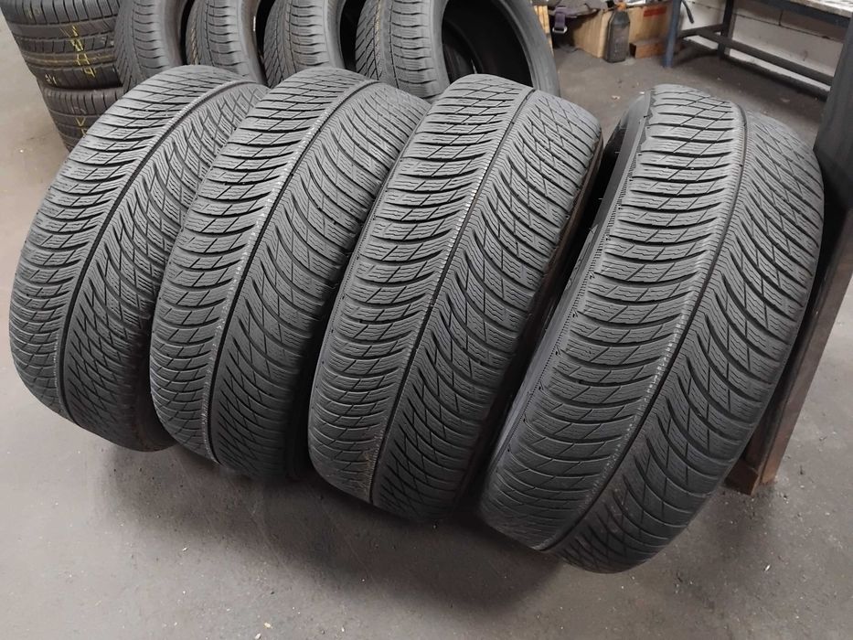 Шини бу 245/50 R19 Michelin Pilot Alpin 5 Ran Flat Комплект Зима