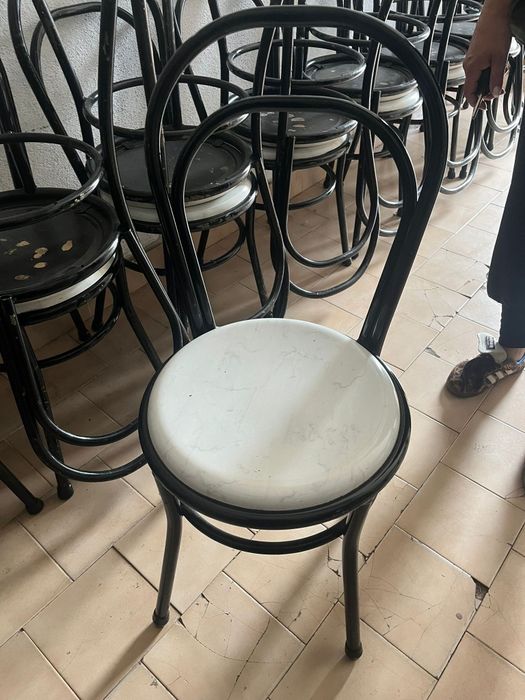 Cadeiras de café/restaurante