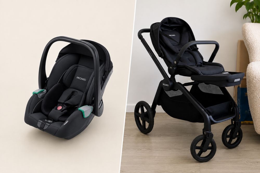 Carrinho de bebé multifuncional RECARO