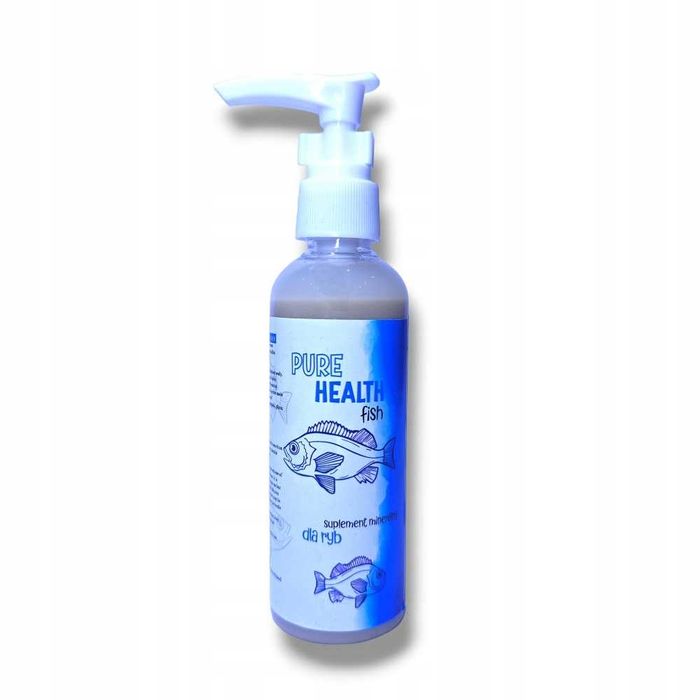 Pure Health Fish 100ml Minerały dla ryb