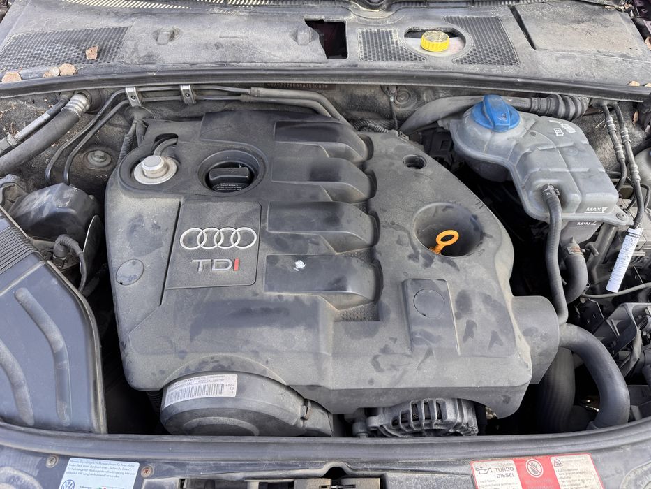 Silnik 1.9tdi AVF 130 km audi passat