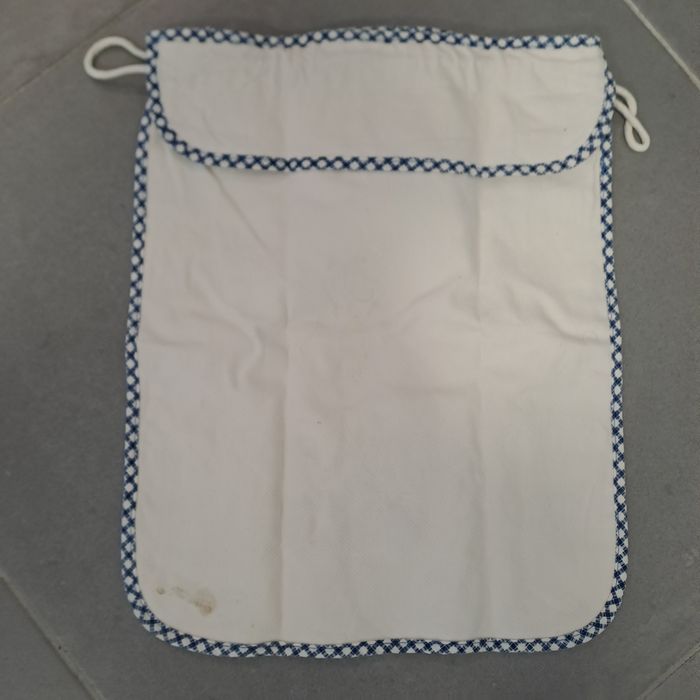 Saco de pano para pão