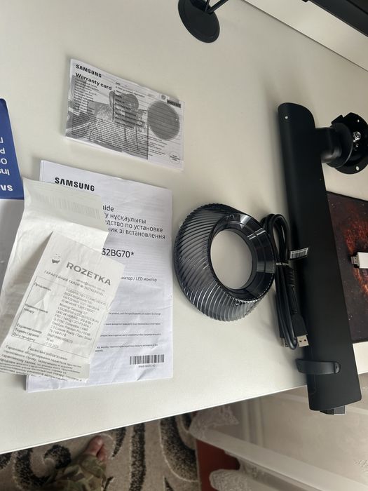 Samsung odyssey G7 4k 32 дюйма144ГЦ