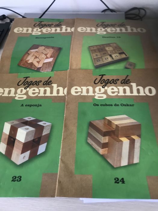 Jogos de engenho - completa