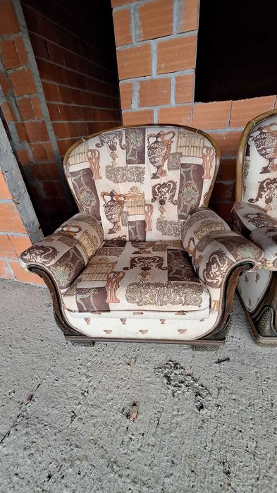 Conjunto de 2 cadeirões usados