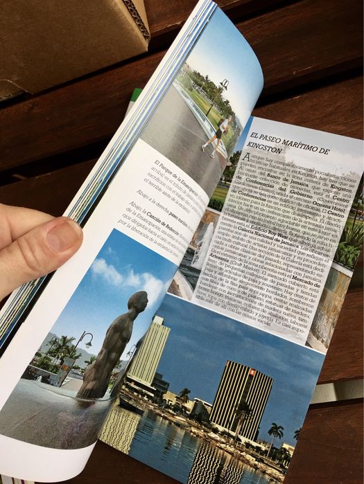 Livro Jamaica - a ilha mais bonita e jamais vista