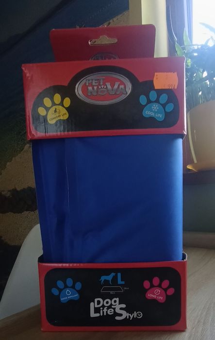 Mata chłodząca dla psa 90×50cm