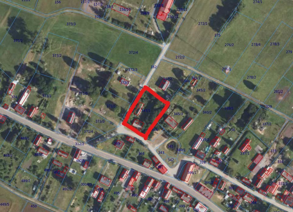 Sprzedam działkę budowlaną 2500 m², Brzezie woj Pomorskie obok Biały bór - Widok 2