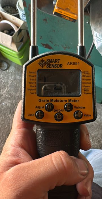 Medidor de humidade de grãos