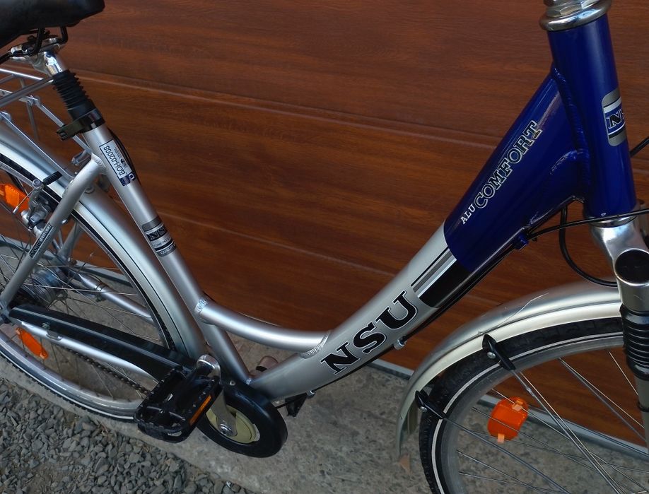 Безкоштовна доставка додому. Велосипед NSU Shimano Nexus 7