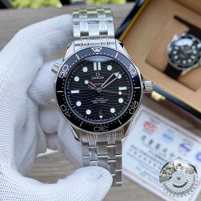 Годинник автоматичний OMEGA seamaster Diver 300M black
