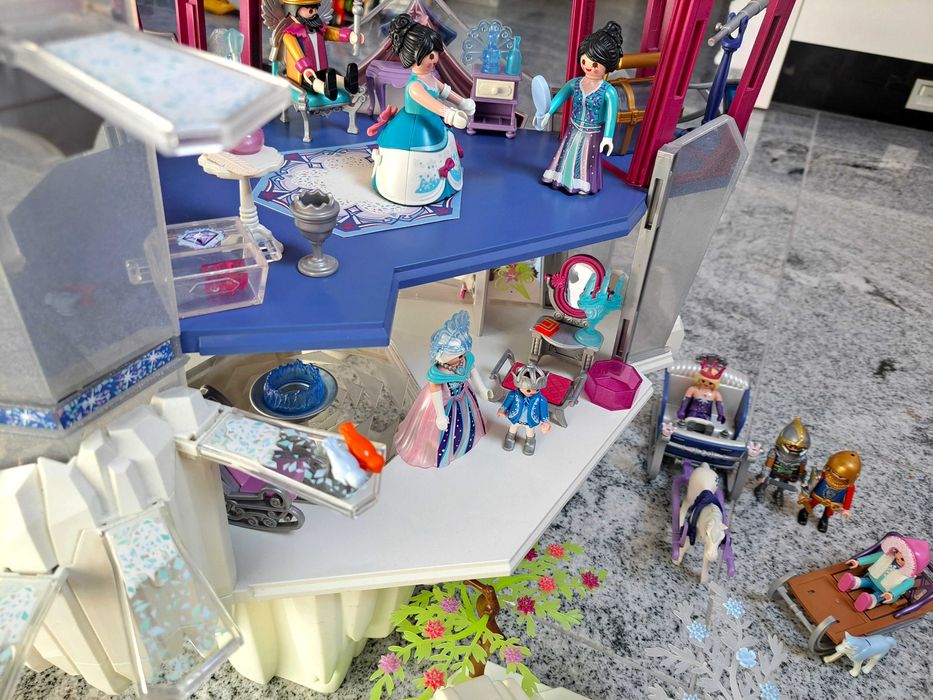 PLAYMOBIL Lodowy zamek