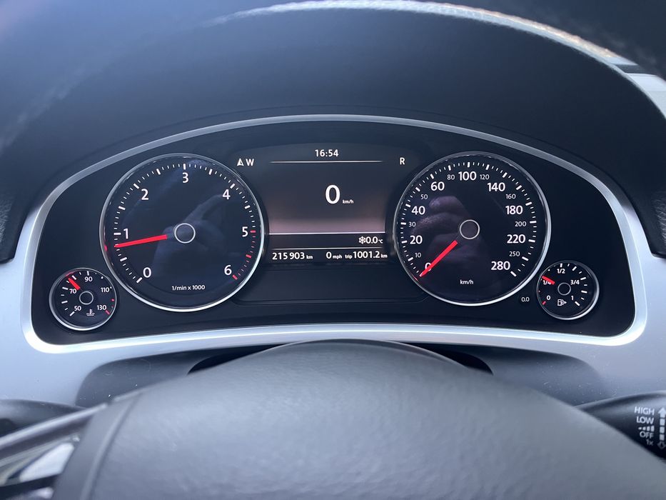 Vw touareg nf 3.0 TDI