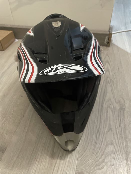 Capacete motociclo