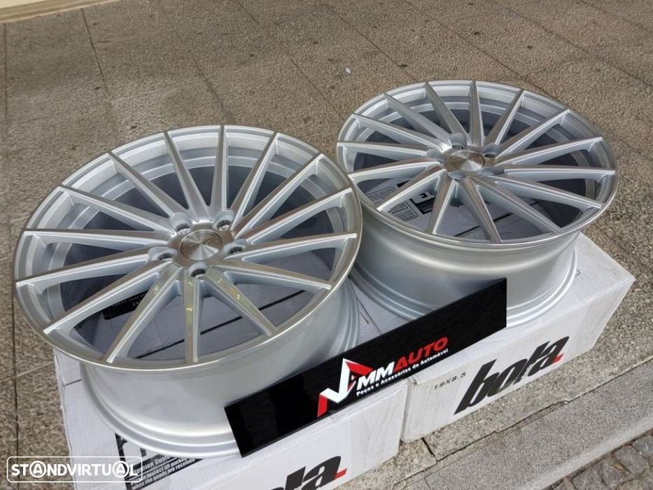 Jantes BOLA ZFR Silver Polished 19