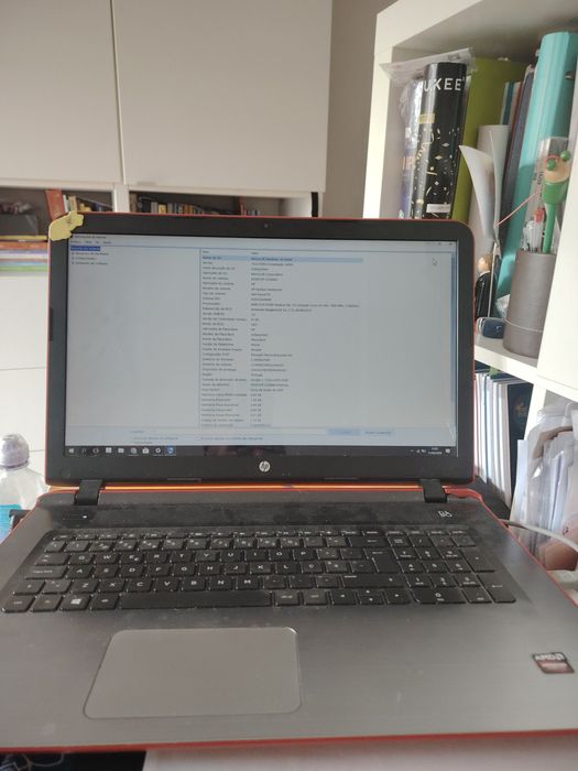 HP Pavilion Notebook de 19'