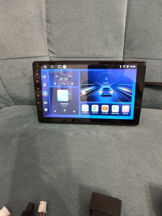 Radio Android 12 Fiat Ducato 2006 / 2015 CarPlay WiFi Navi BT