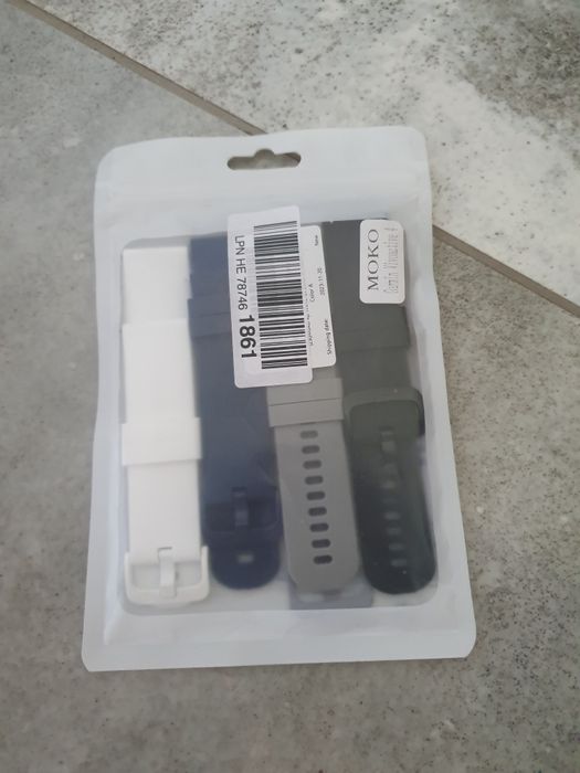 Paski silikonowe  do smart watch 22 m