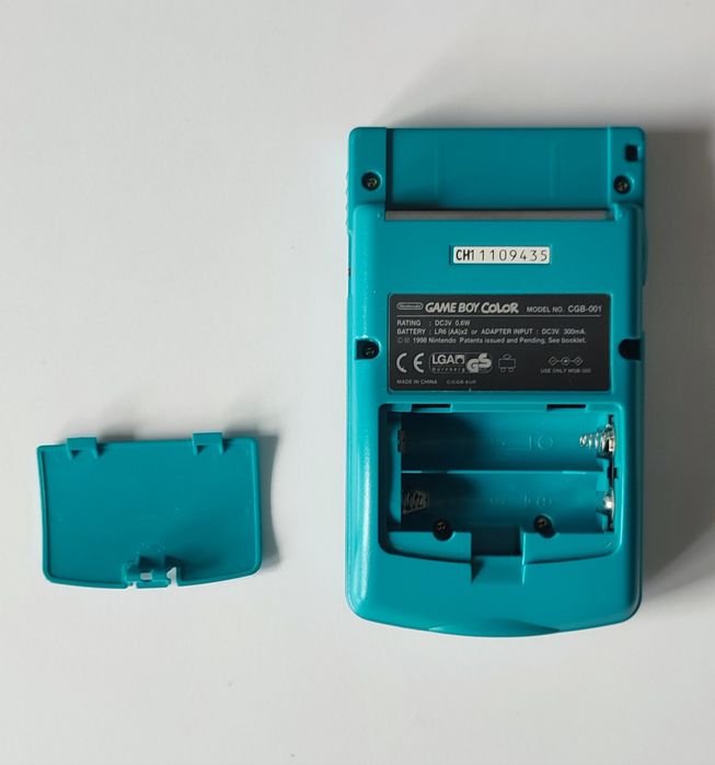 Nintendo Game Boy Color z grami