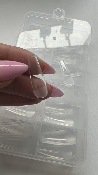 Матеріали для нарощування нігтів тіпси