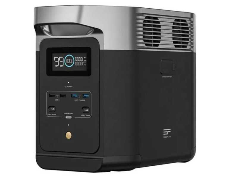 ‼️Зарядна станція EcoFlow Delta 2 | 1024 Вт нові