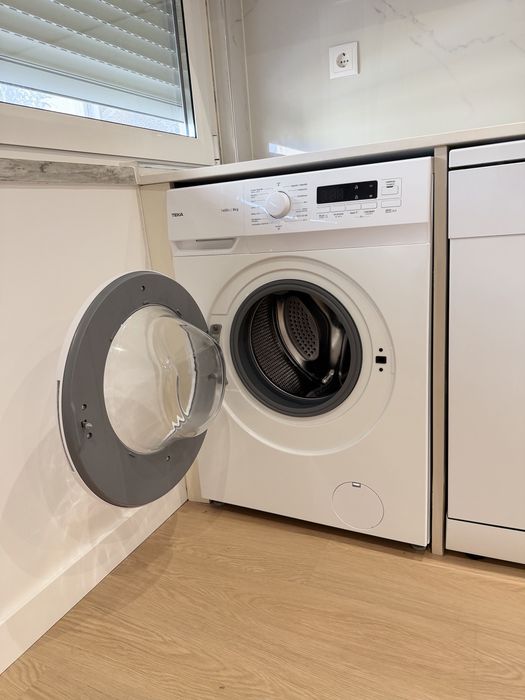Maquina se lavar roupa 8 kg e maquina se lavar louça teka