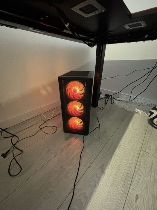 Komputer do gier po Optymalizacji Bios — Ryzen 7 9800X3D / RTX 5070 /