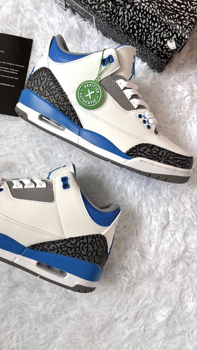 Jordan 3 Retro Racer Blue