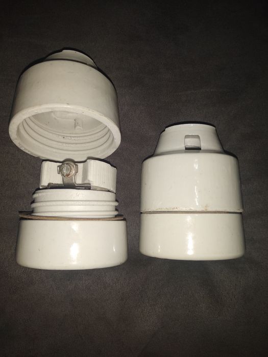 Патрон керамический електрический