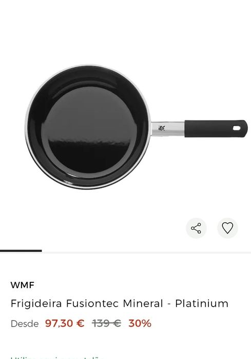 Frigideira Fusiontec MWF